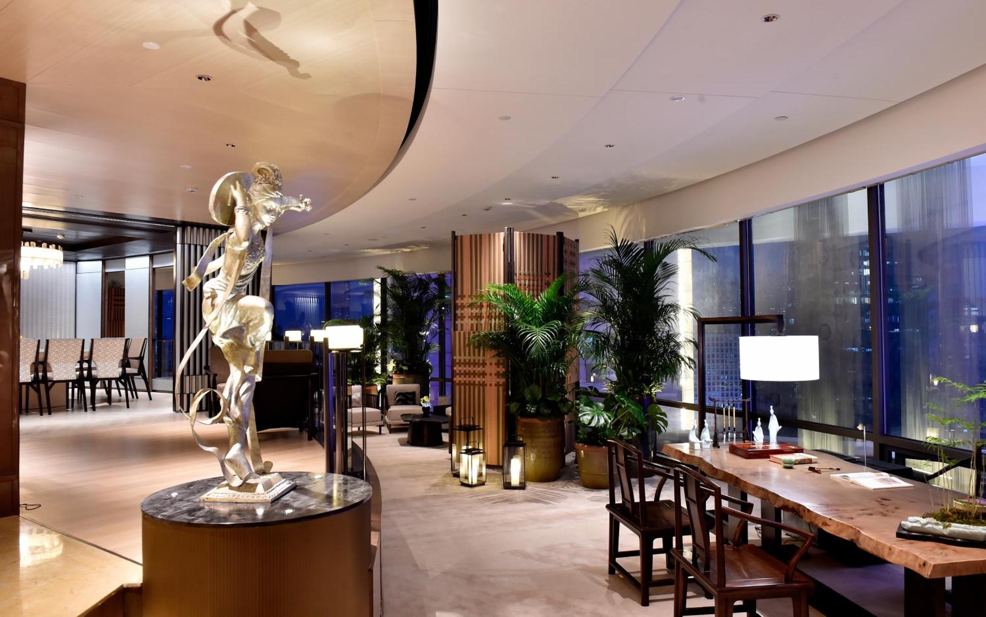 Jinling Hotel Nankin Extérieur photo