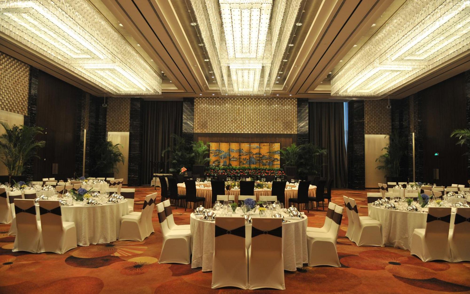 Jinling Hotel Nankin Extérieur photo