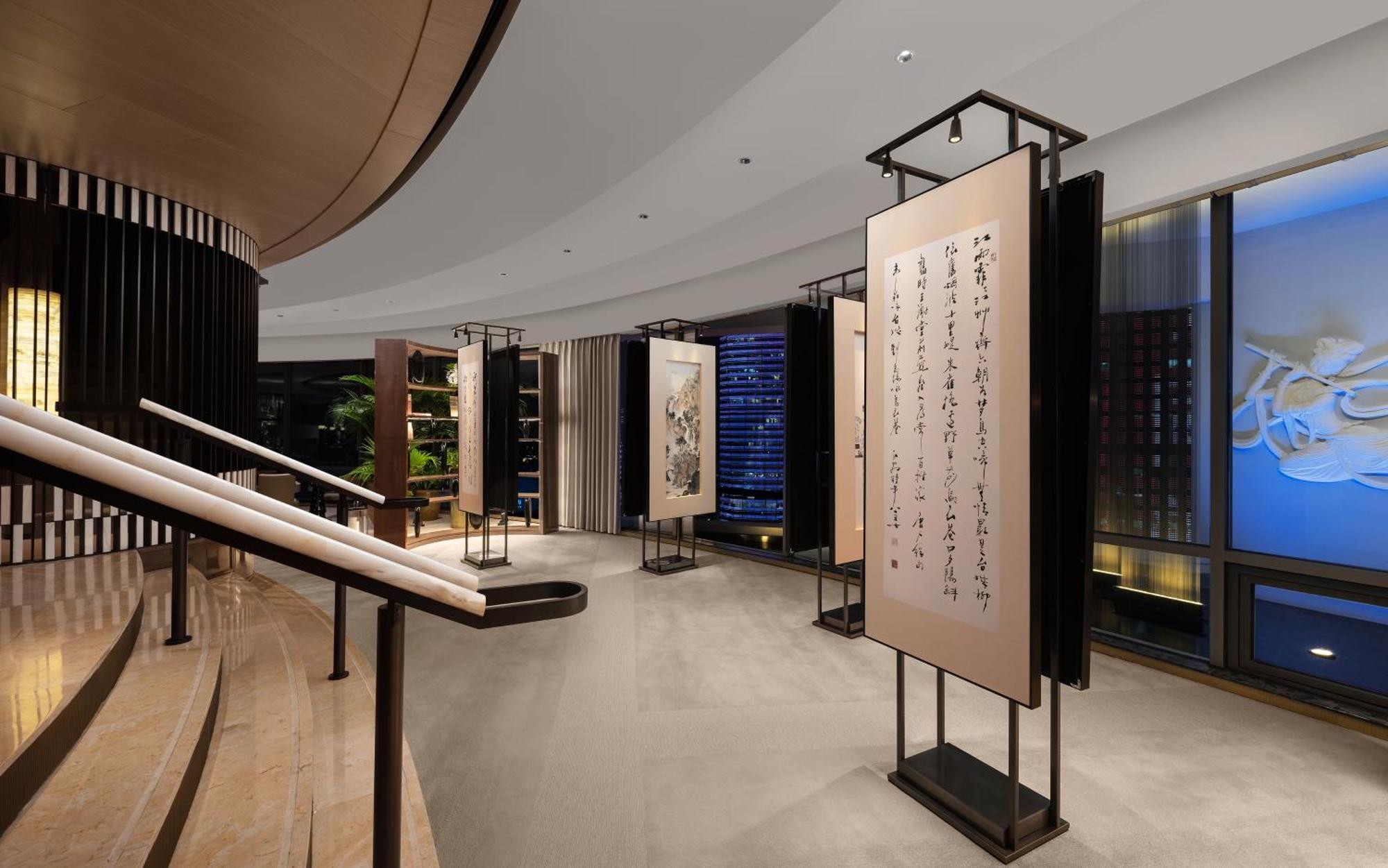 Jinling Hotel Nankin Extérieur photo