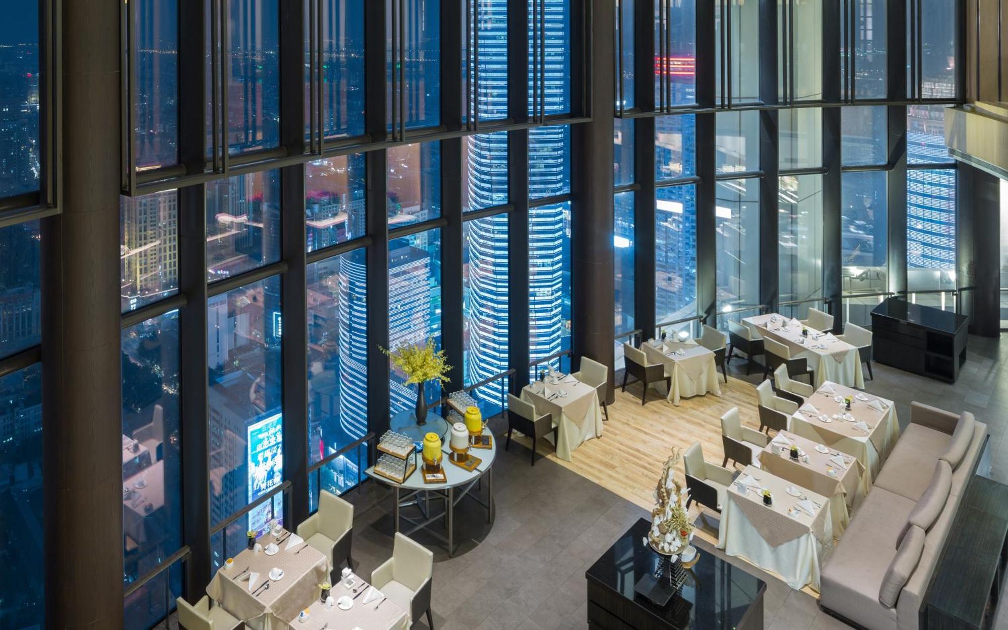 Jinling Hotel Nankin Extérieur photo