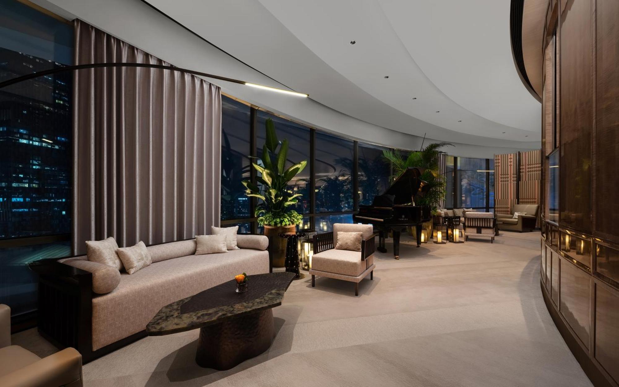 Jinling Hotel Nankin Extérieur photo
