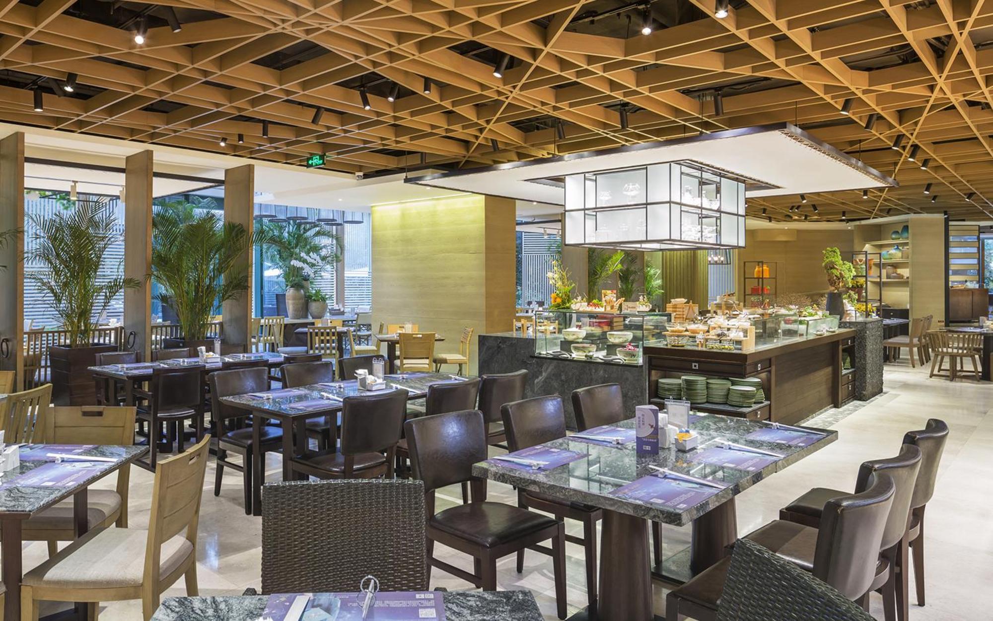 Jinling Hotel Nankin Extérieur photo
