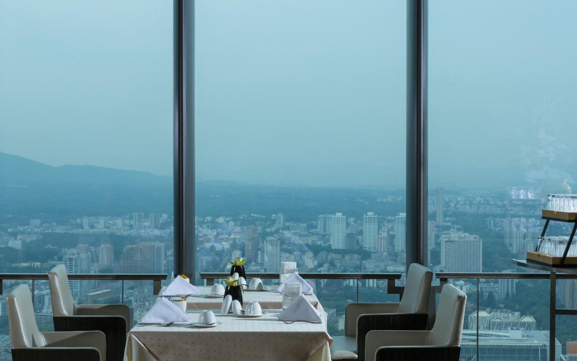 Jinling Hotel Nankin Extérieur photo