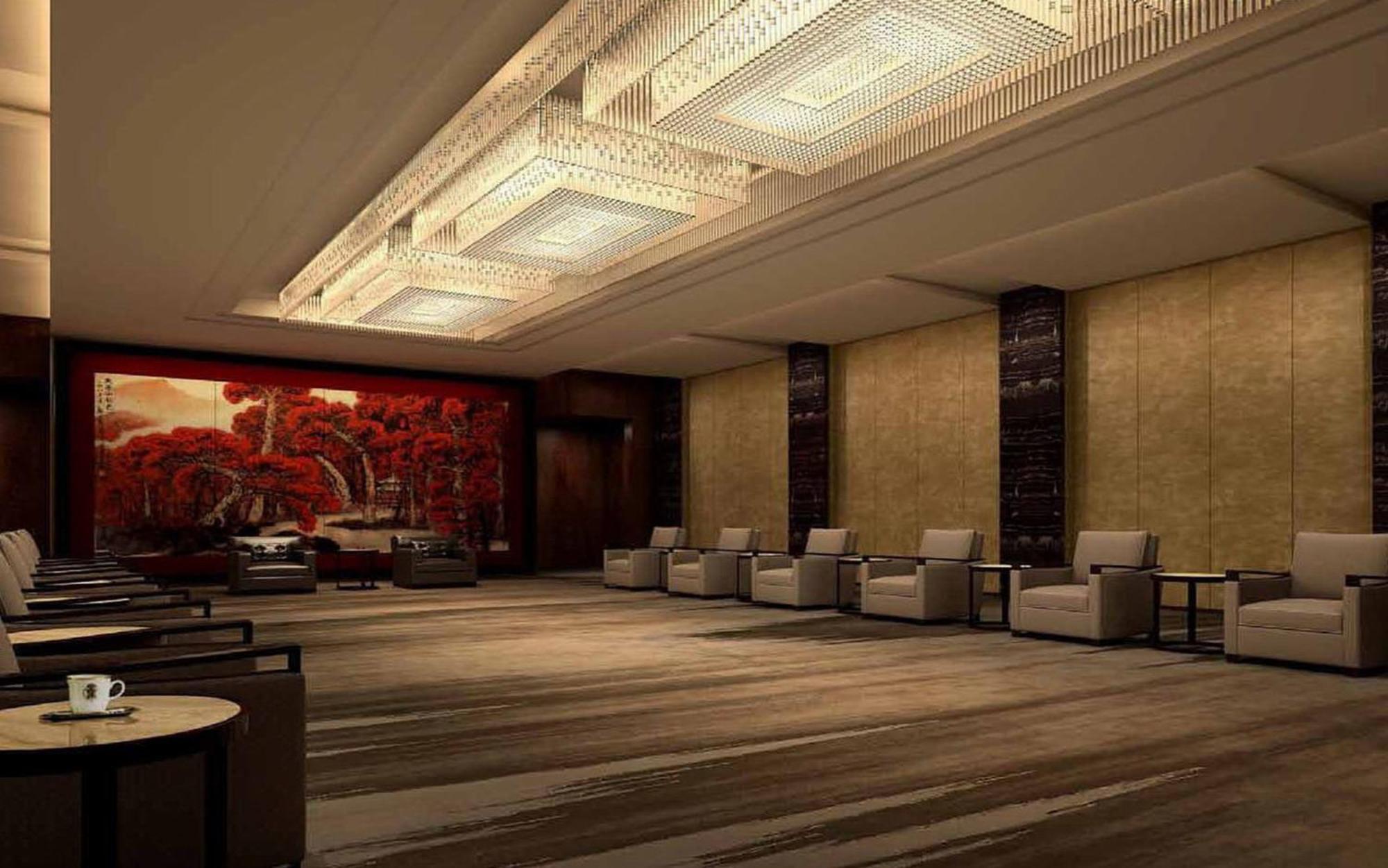 Jinling Hotel Nankin Extérieur photo
