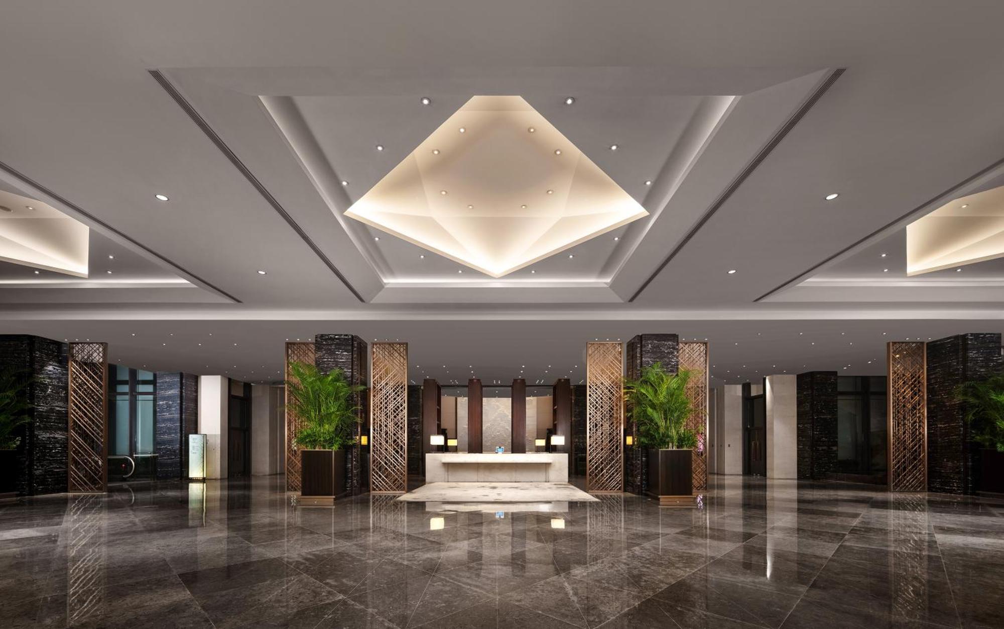 Jinling Hotel Nankin Extérieur photo