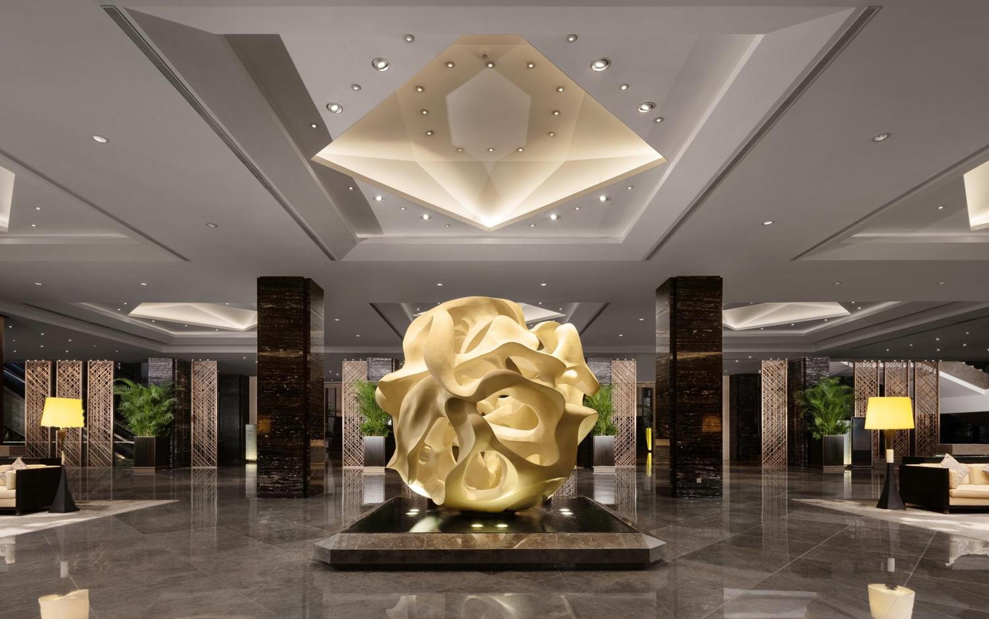 Jinling Hotel Nankin Extérieur photo