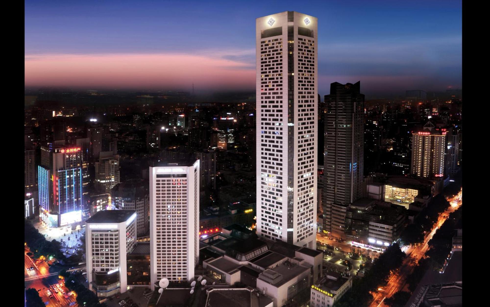 Jinling Hotel Nankin Extérieur photo