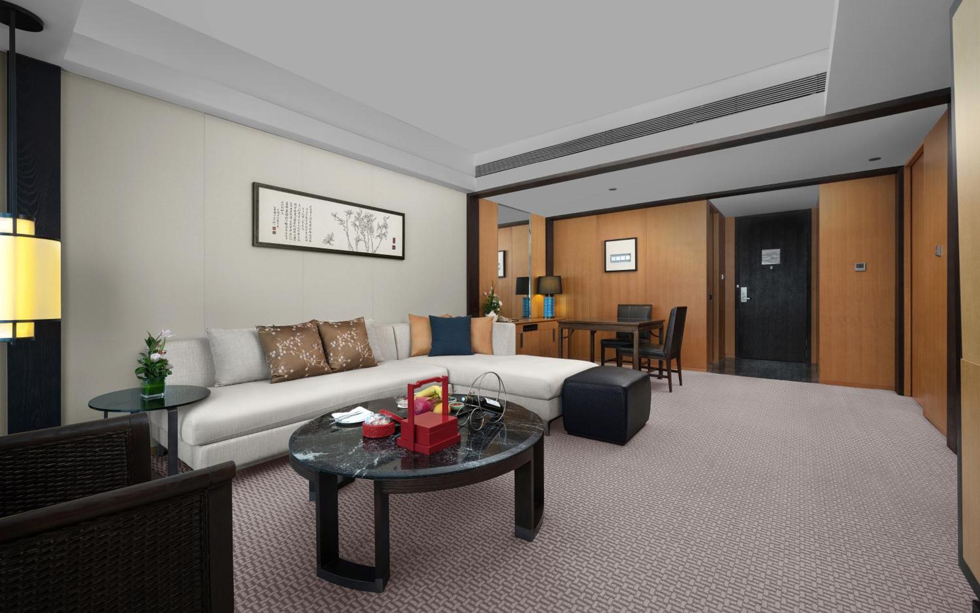 Jinling Hotel Nankin Extérieur photo