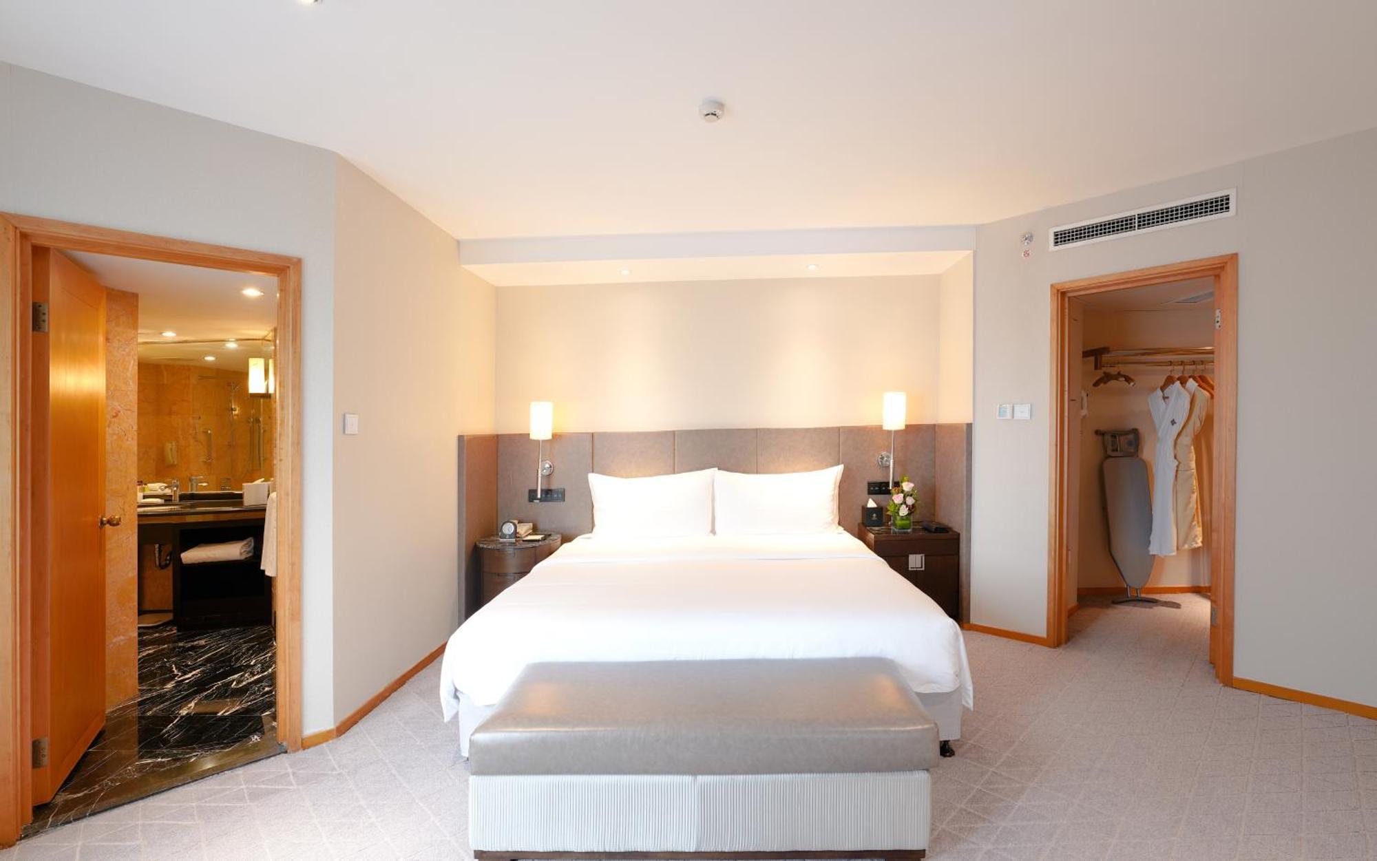 Jinling Hotel Nankin Extérieur photo