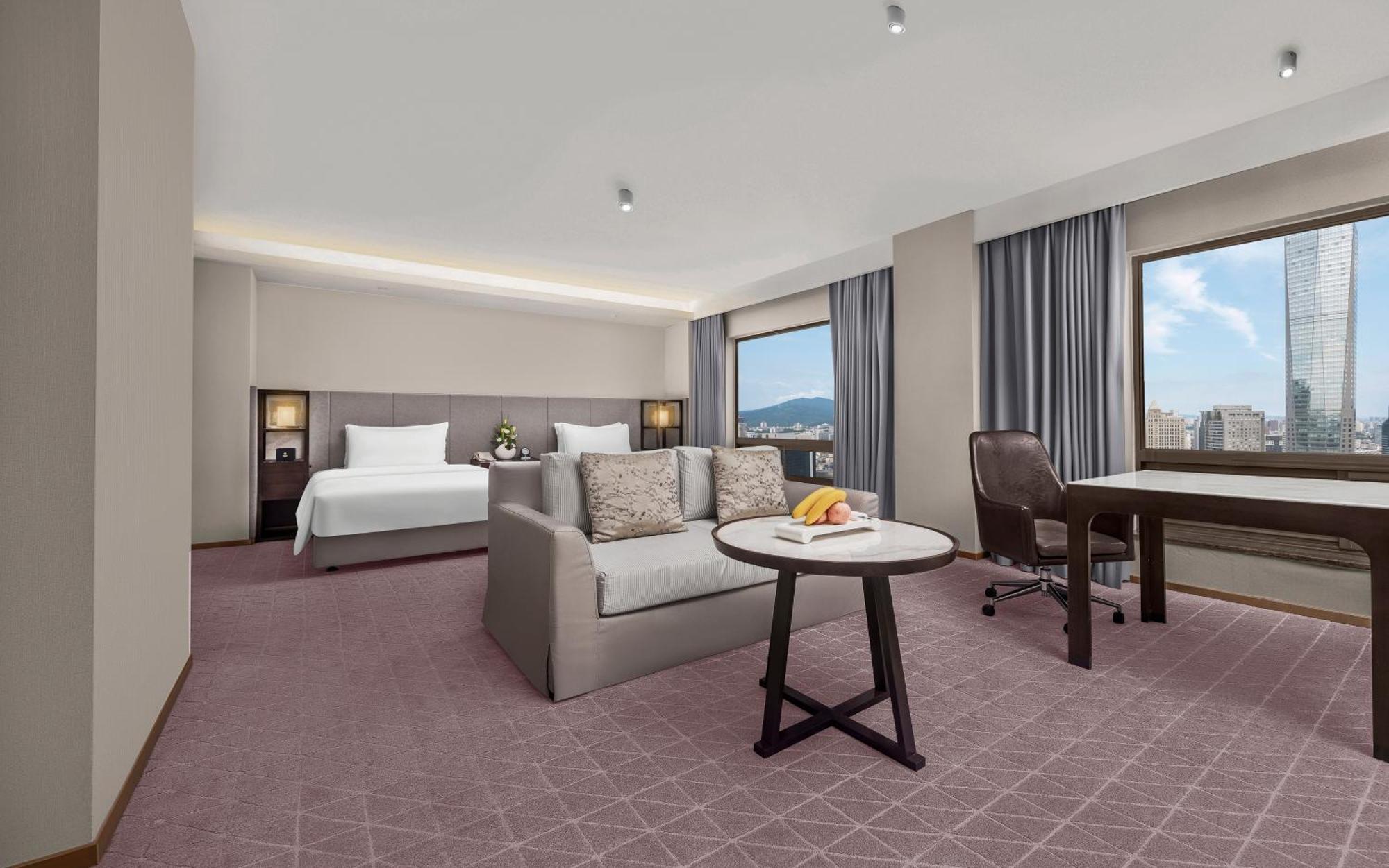 Jinling Hotel Nankin Extérieur photo