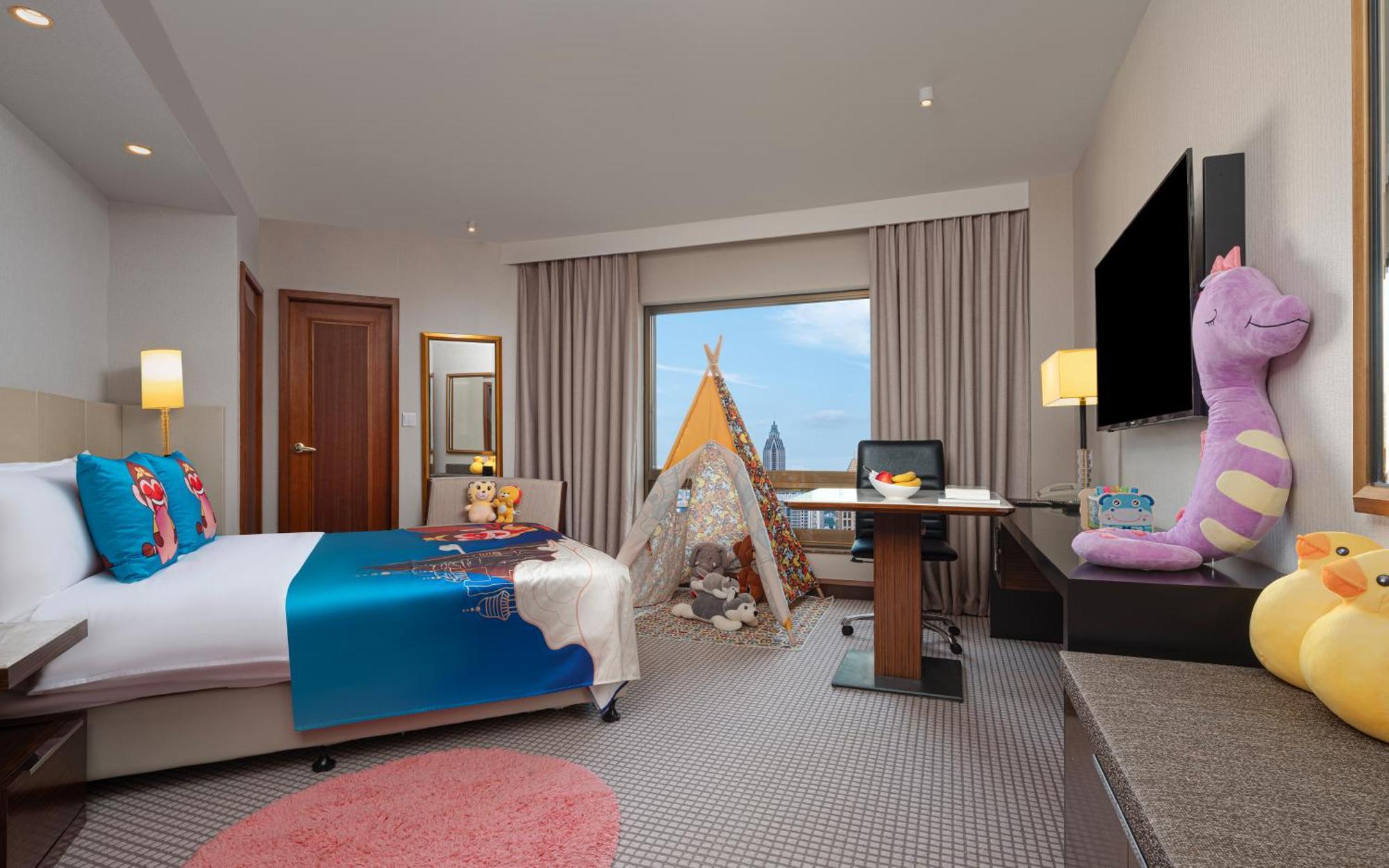 Jinling Hotel Nankin Extérieur photo