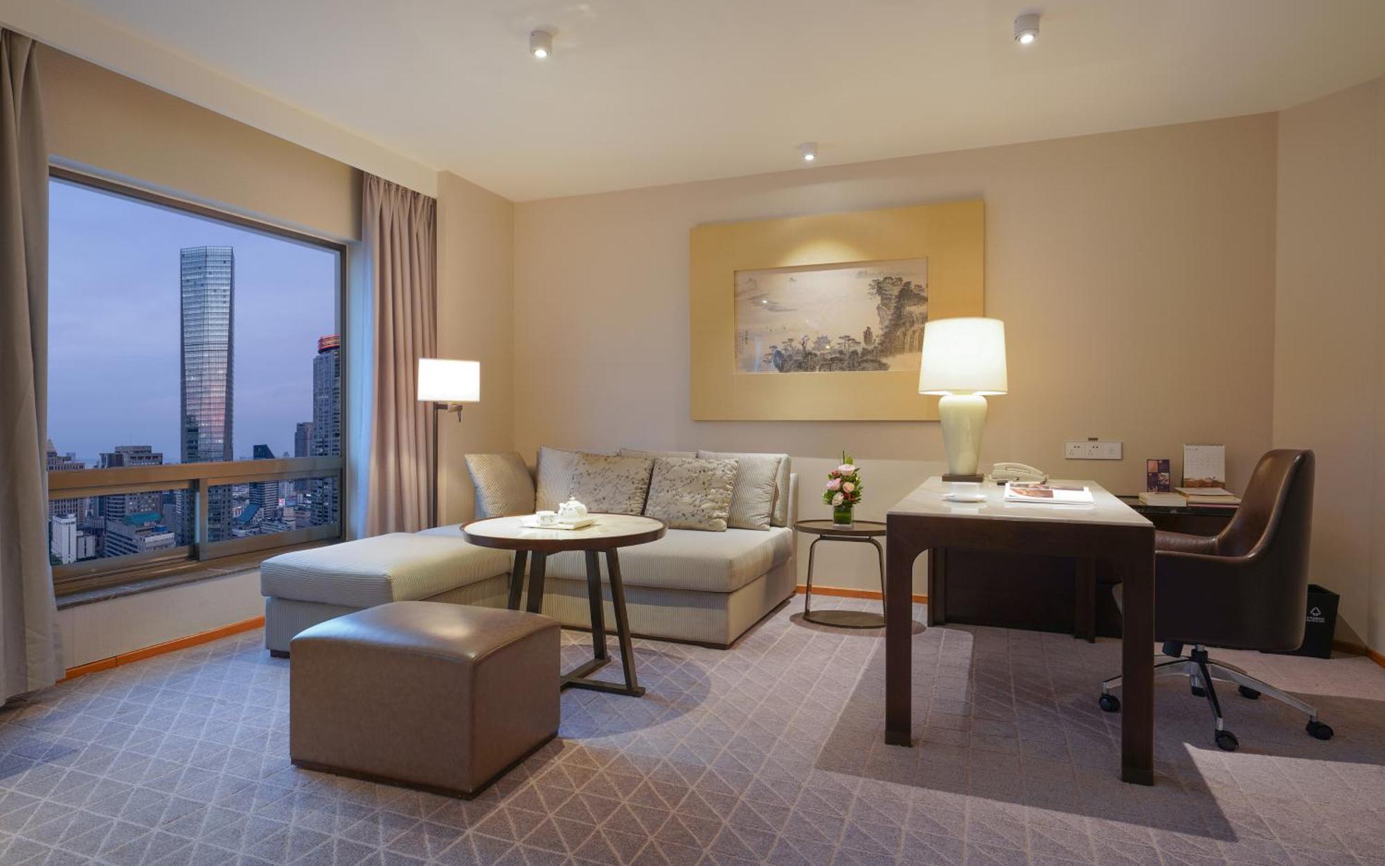 Jinling Hotel Nankin Extérieur photo