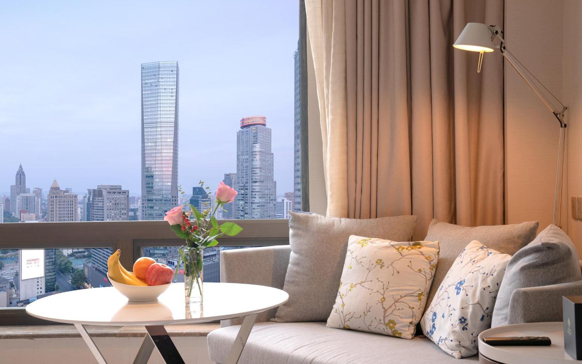 Jinling Hotel Nankin Extérieur photo