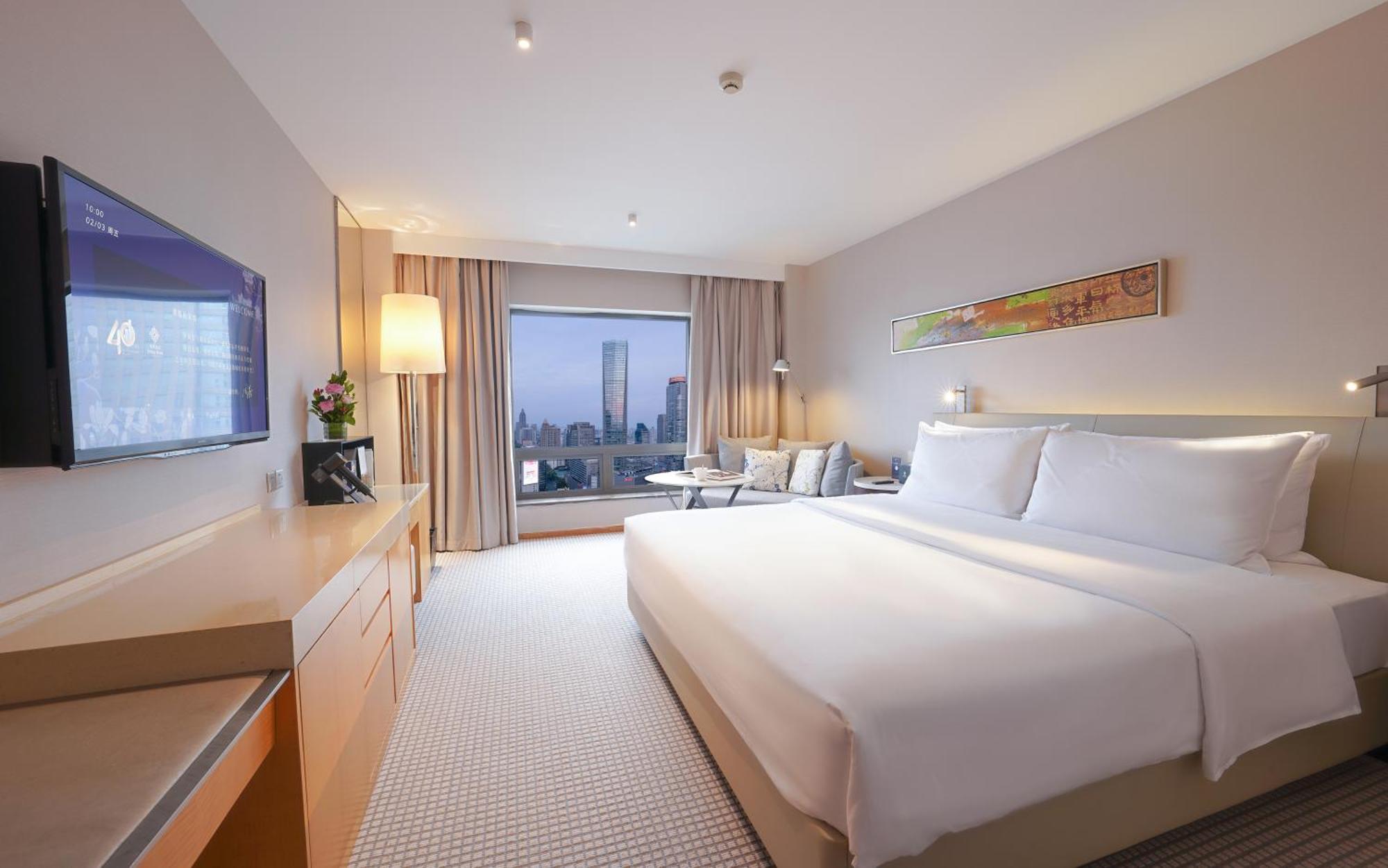 Jinling Hotel Nankin Extérieur photo