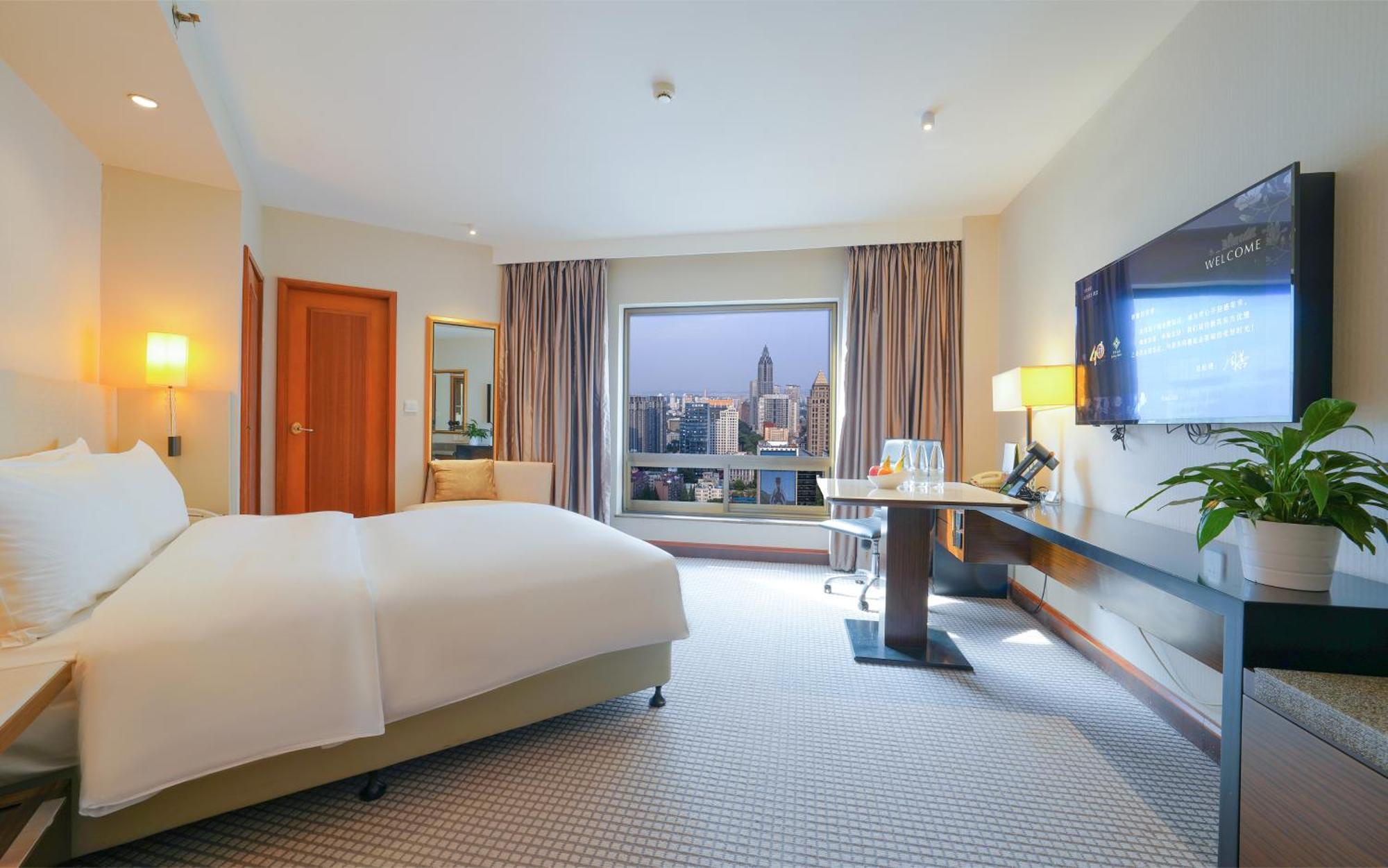 Jinling Hotel Nankin Extérieur photo