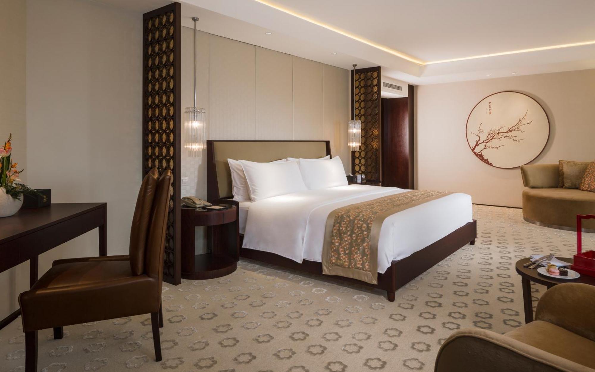 Jinling Hotel Nankin Extérieur photo