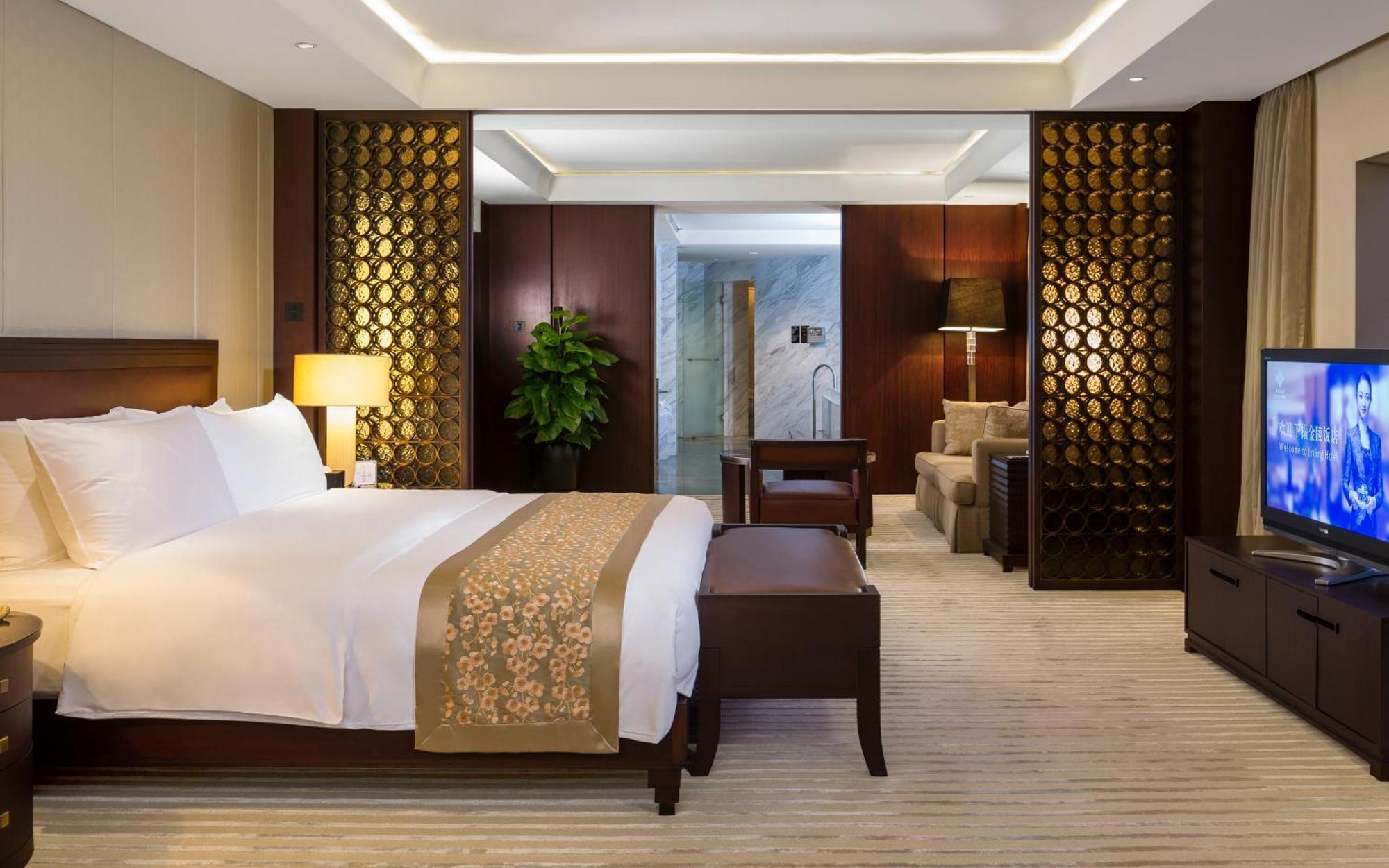 Jinling Hotel Nankin Extérieur photo