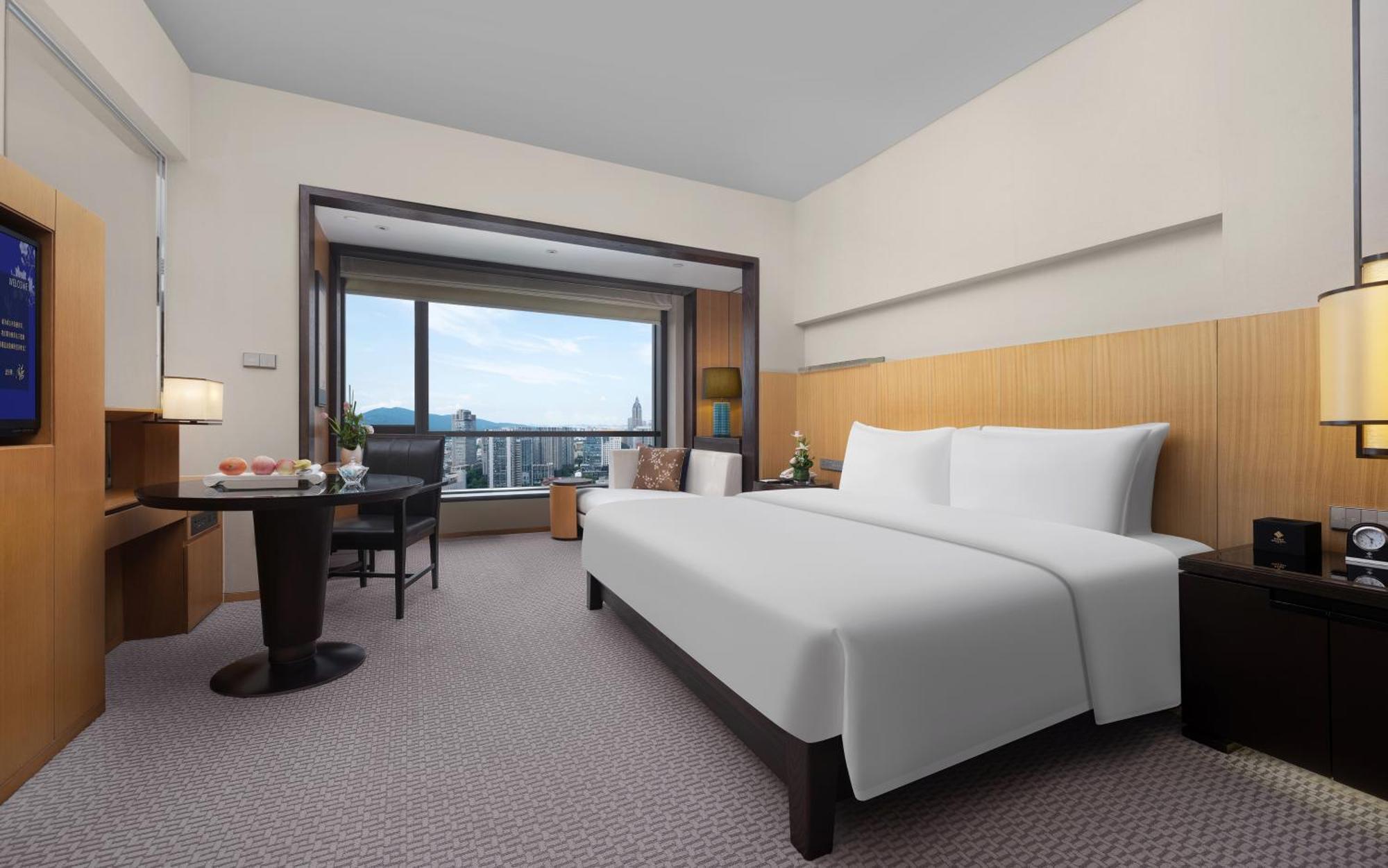 Jinling Hotel Nankin Extérieur photo