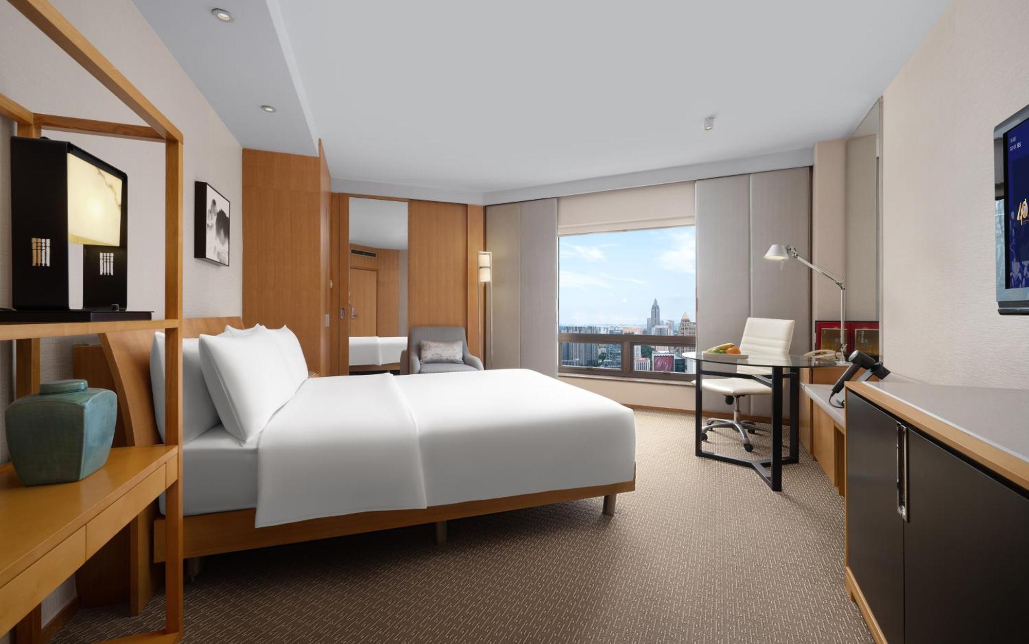 Jinling Hotel Nankin Extérieur photo