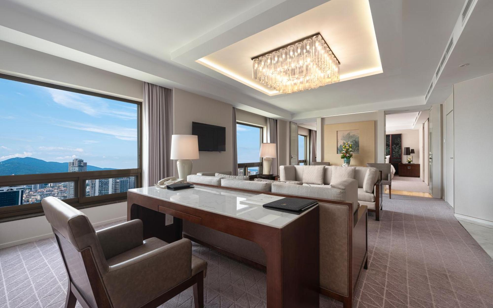 Jinling Hotel Nankin Extérieur photo