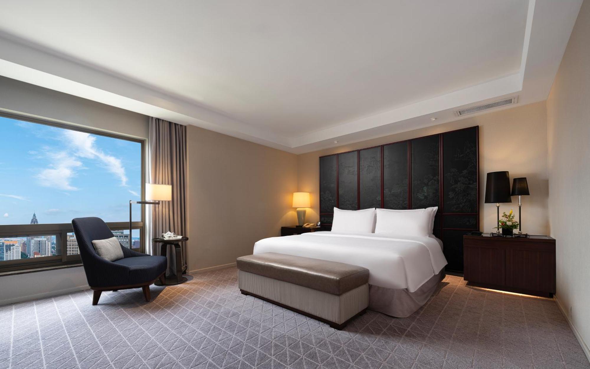 Jinling Hotel Nankin Extérieur photo