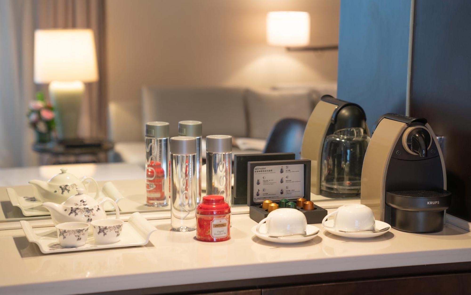 Jinling Hotel Nankin Extérieur photo
