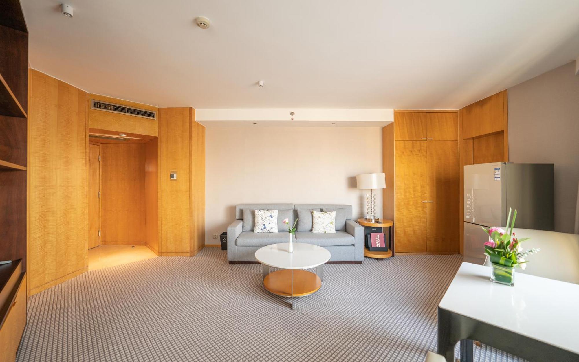 Jinling Hotel Nankin Extérieur photo